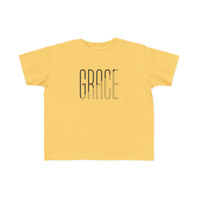 Grace Minimalist Script Kids T‑Shirt