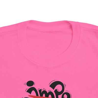 "Impossible" Graffiti Style Kids Tee