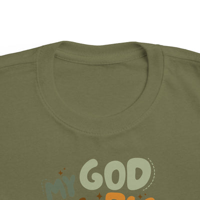 "My God Is So Big" Toddler Tee
