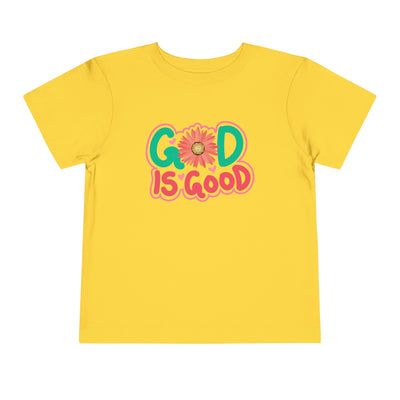 "God is Good" Toddler Short Sleeve Tee