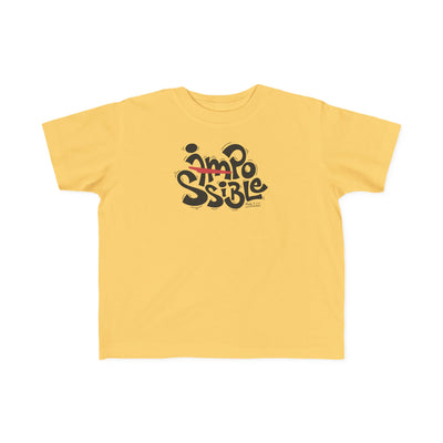 "Impossible" Graffiti Style Kids Tee