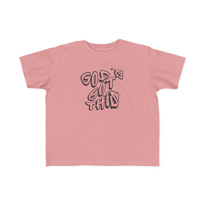 "God's Got This" Bold Script Kids Shirt