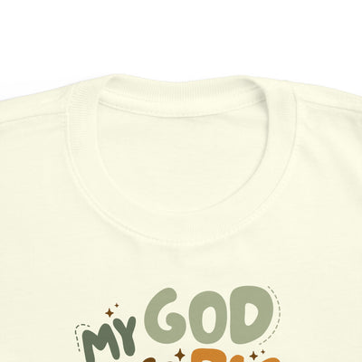 "My God Is So Big" Toddler Tee