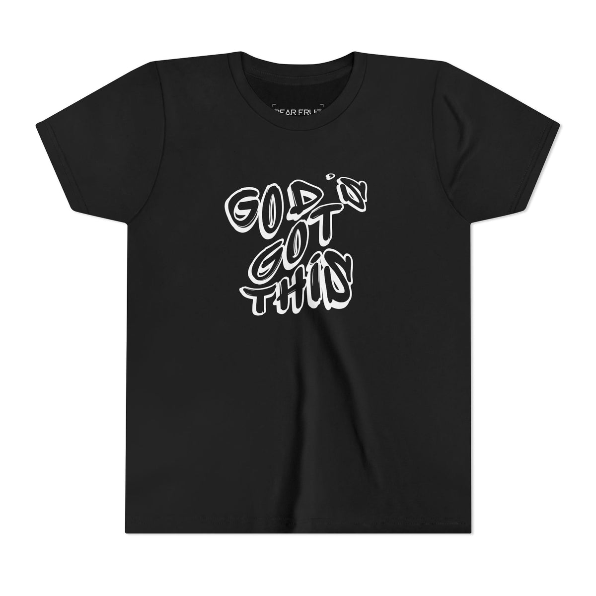 "God's Got This" Inspirational Graphic Youth Tee