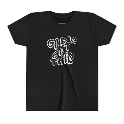 "God's Got This" Inspirational Graphic Youth Tee