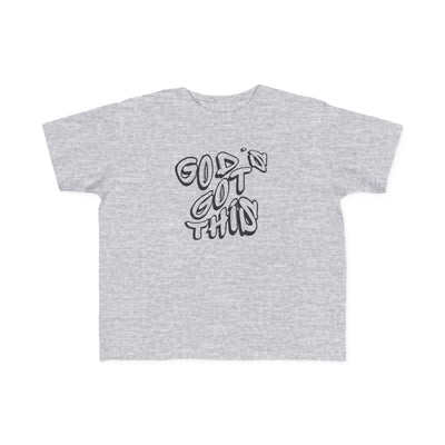 "God's Got This" Bold Script Kids Shirt