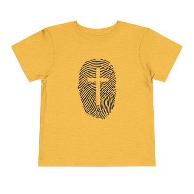 "Cross Print" Toddler Short Sleeve Tee