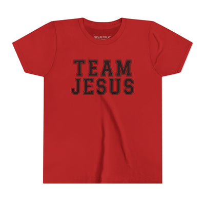 "Team Jesus" Christian Kids T-Shirt | Faith-Based Church Youth Shirt