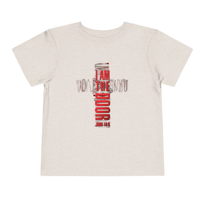 I Am The Door Toddler Tee — Kids Shirt