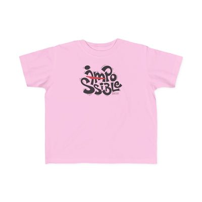 "Impossible" Graffiti Style Kids Tee