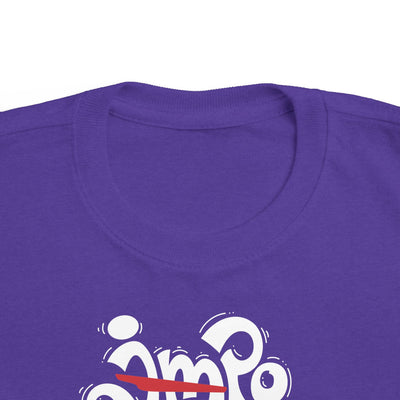 "Impossible" Graffiti Style Kids Tee