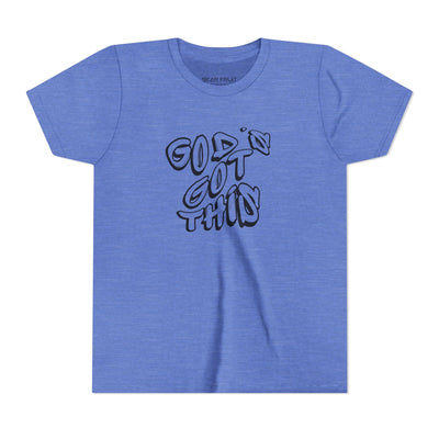 "God's Got This" Inspirational Graphic Youth Tee
