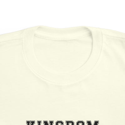 Kingdom Kid Toddler T‑Shirt — Christian Faith Kids Tee