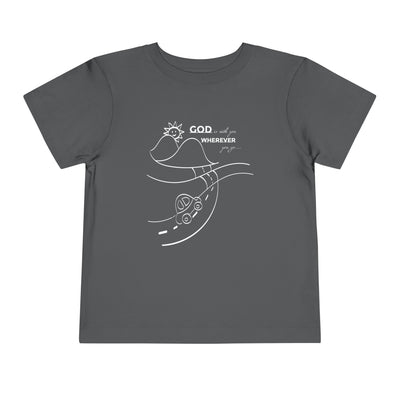 "God is with you" Toddler Short Sleeve Tee