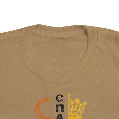 "Спаситель Христос" Cross Design — Christian Kids Tee