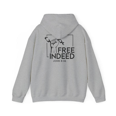 Free Indeed Unisex Hooded Sweatshirt