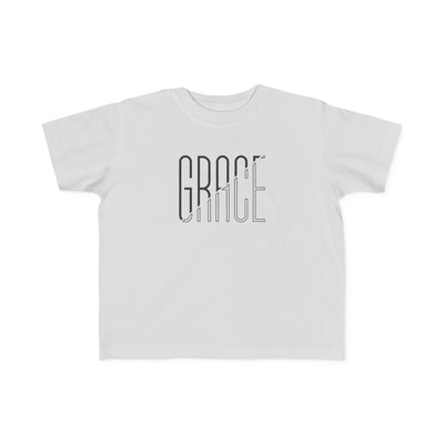 Grace Minimalist Script Kids T‑Shirt