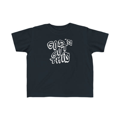 "God's Got This" Bold Script Kids Shirt