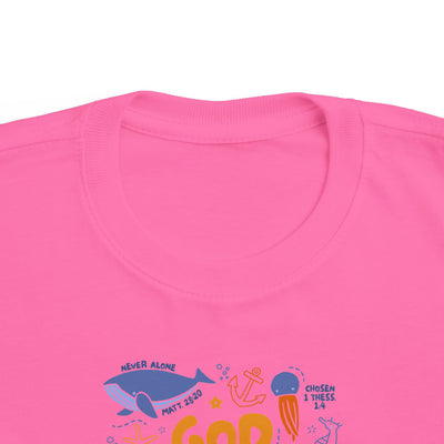 "God Says You Are" Christian Kids Shirt (Ocean Animals)