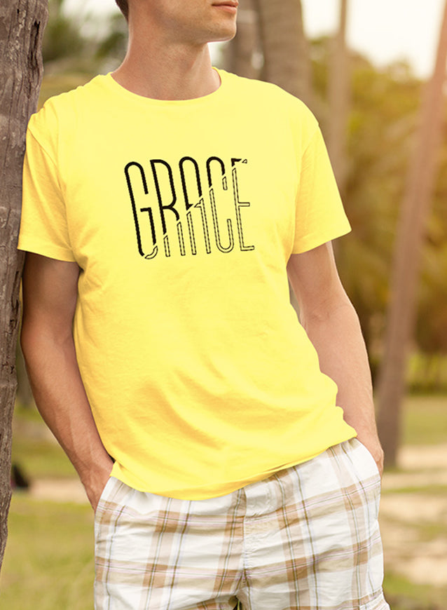 GRACE Yellow Shirt