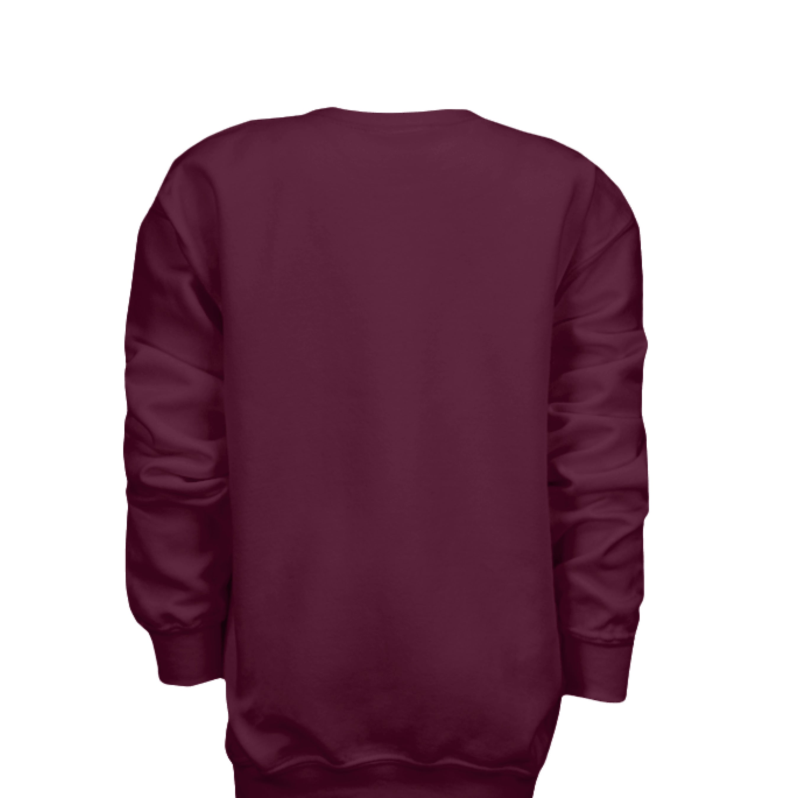 MAROON - BACK