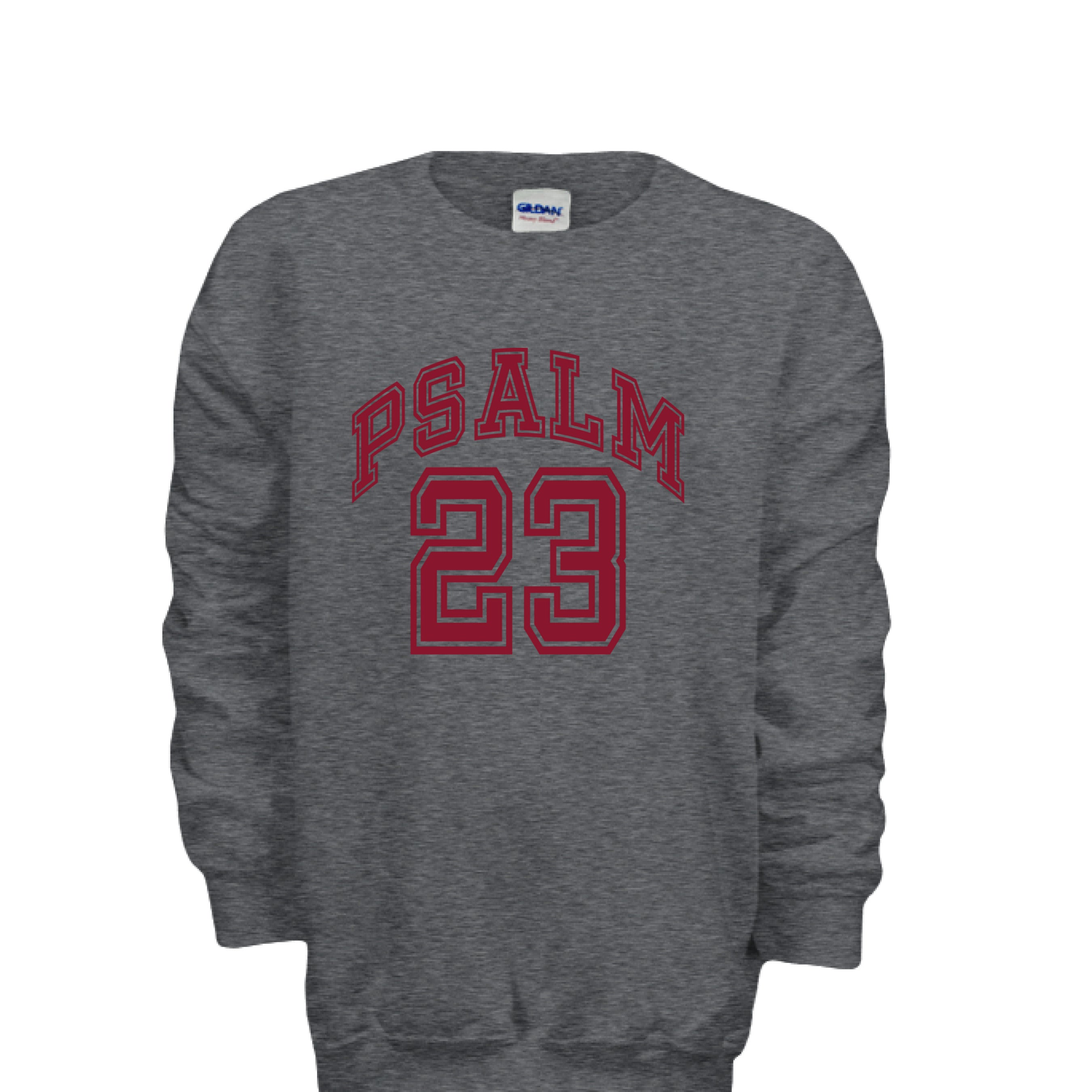 DARK HEATHER - FRONT