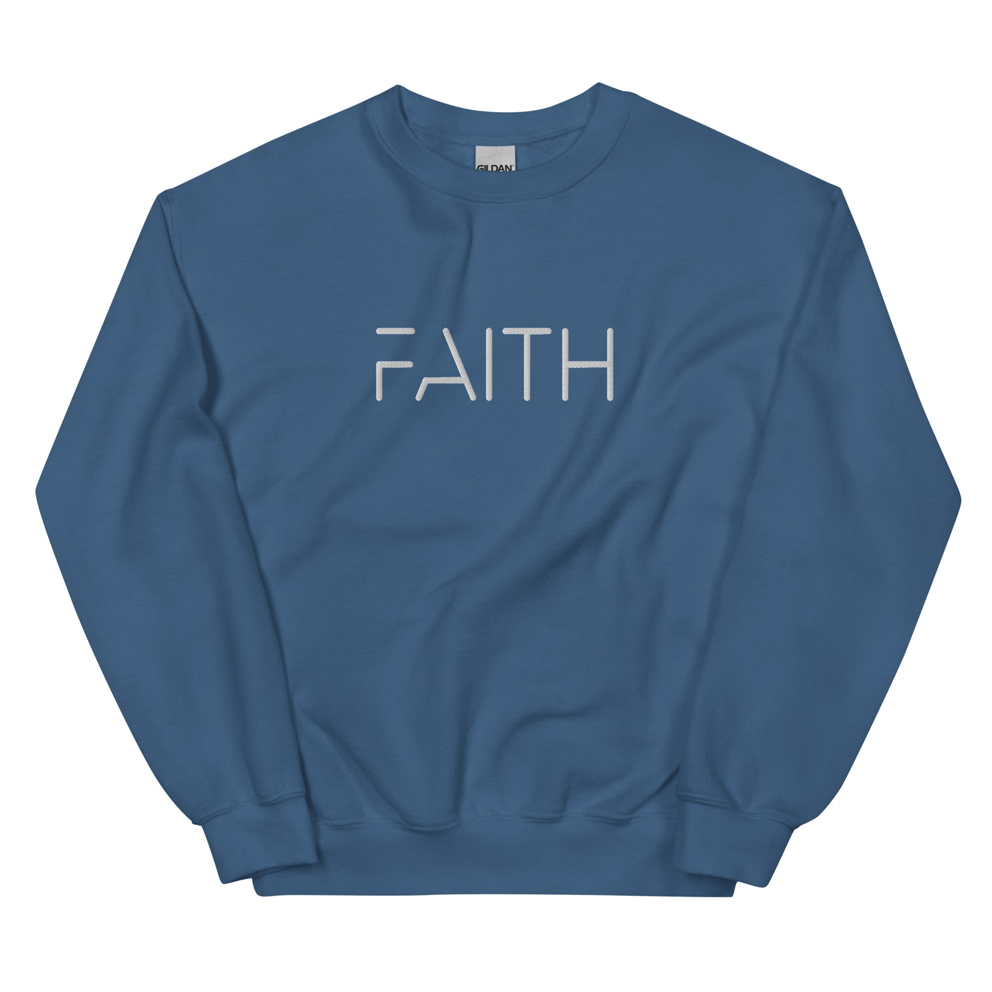 Faith Embroidery Crewneck