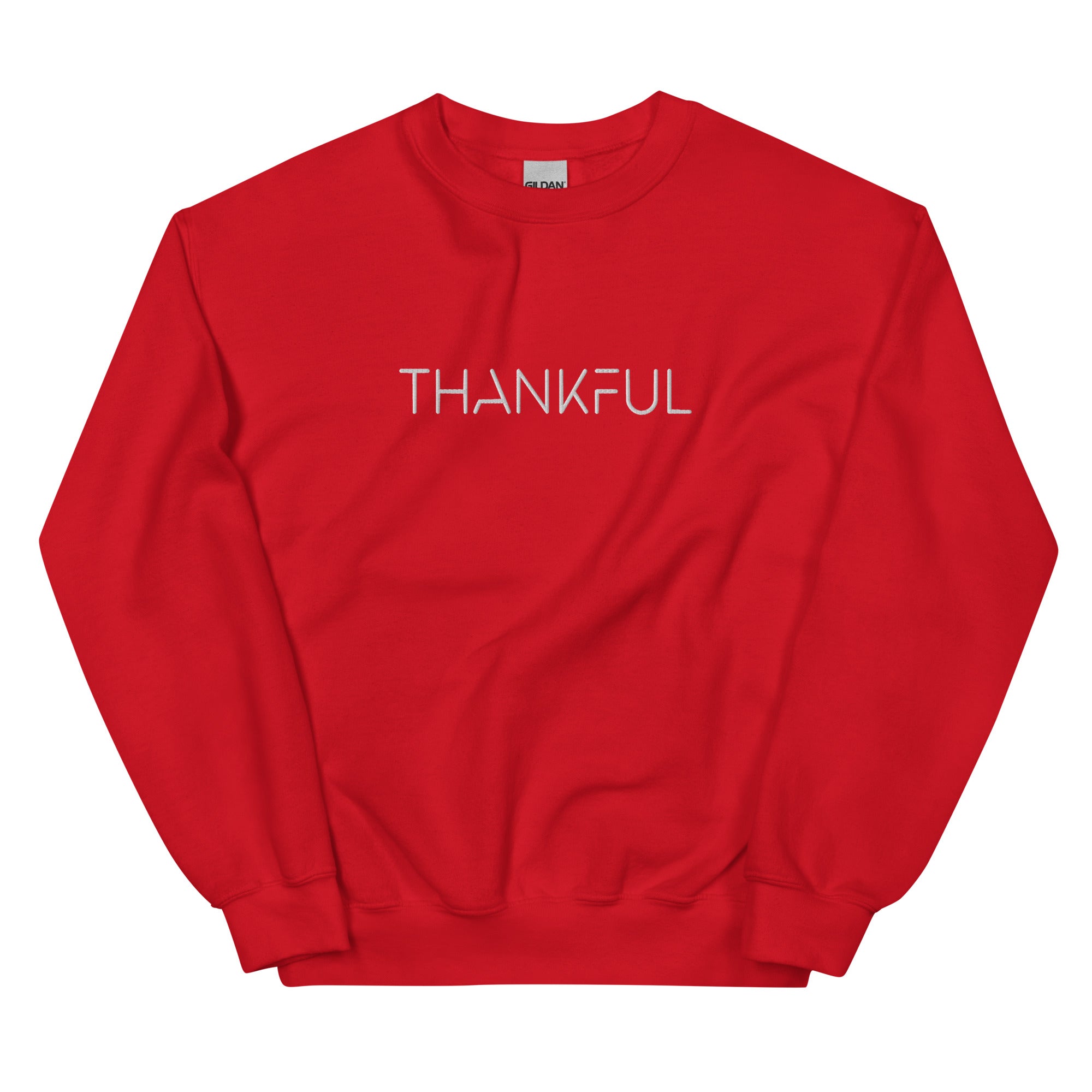 Thankful Unisex Crewneck Sweatshirt 