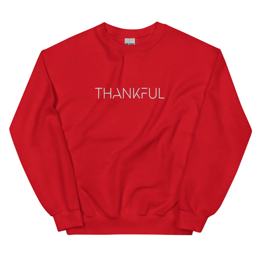 Thankful Unisex Crewneck Sweatshirt 