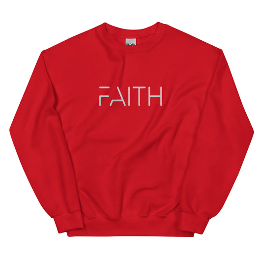 Faith Embroidery Crewneck