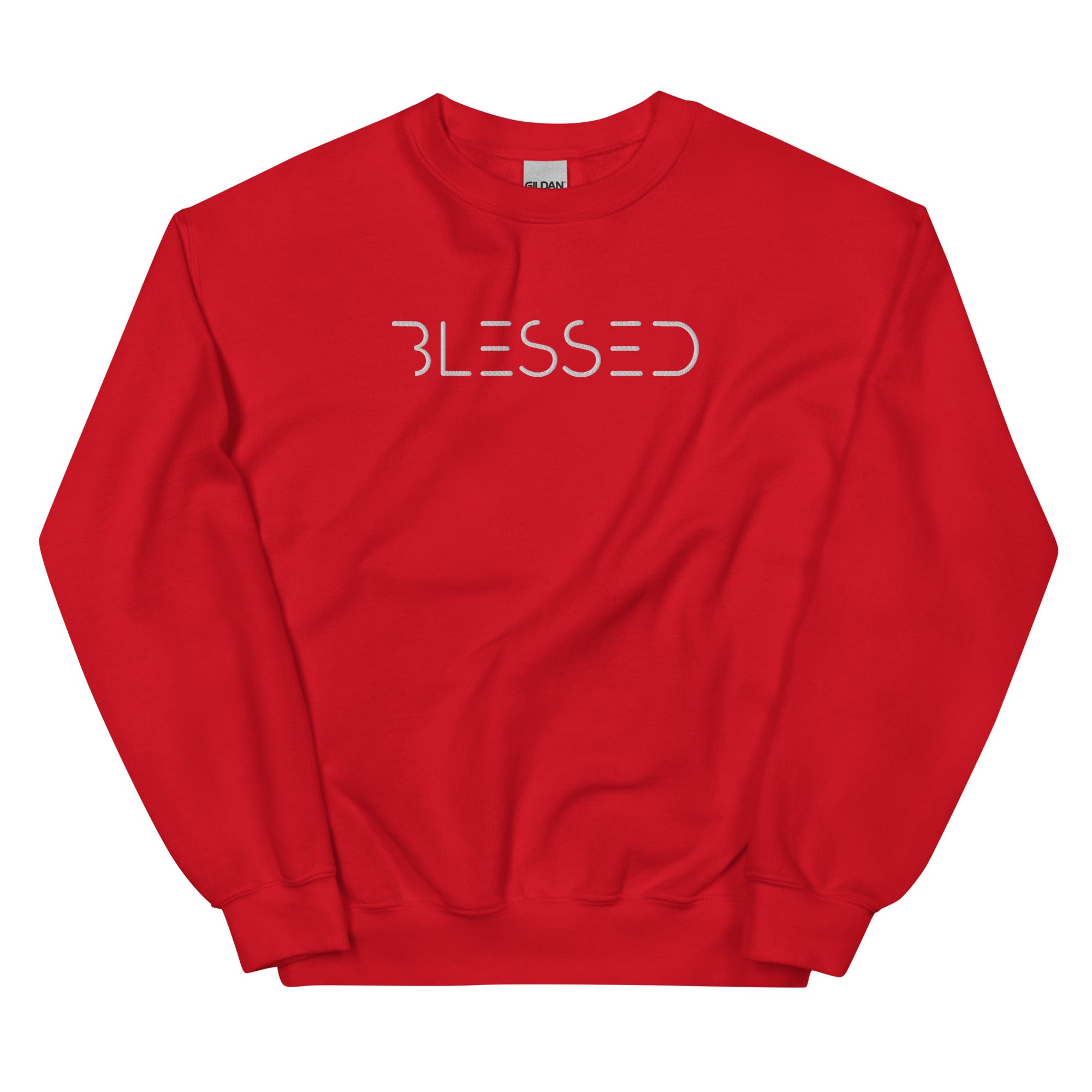 Blessed Embroidery Crewneck
